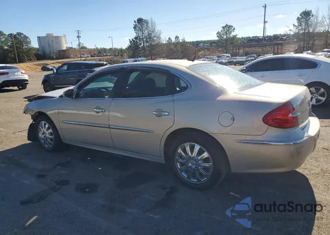 2009 Buick Lacrosse Cxl from USA, damaged, VIN 2G4WD582591104448